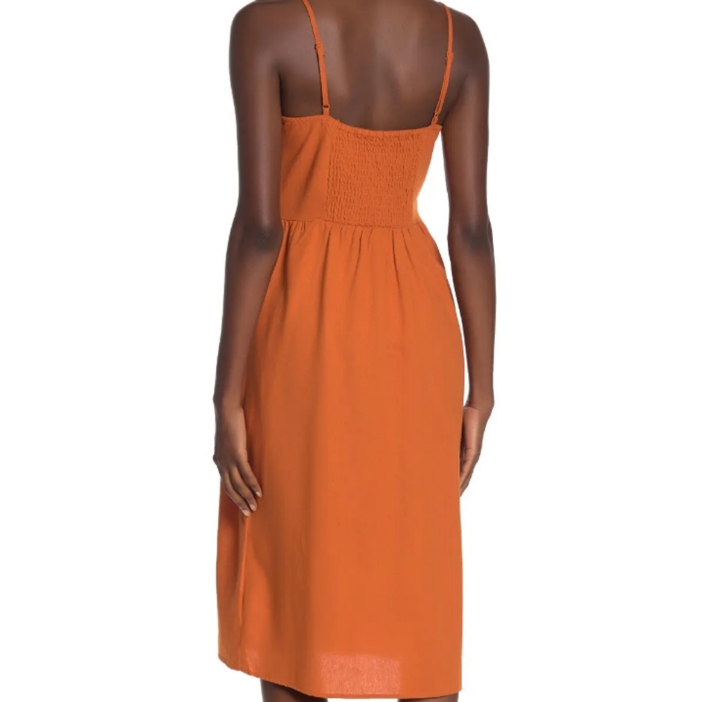 Cotton On Beth Button Front Patch Pocket Dress - image 2